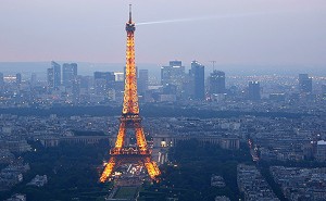 voyage en France paris tour eiffel