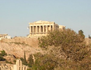 athenes en grece