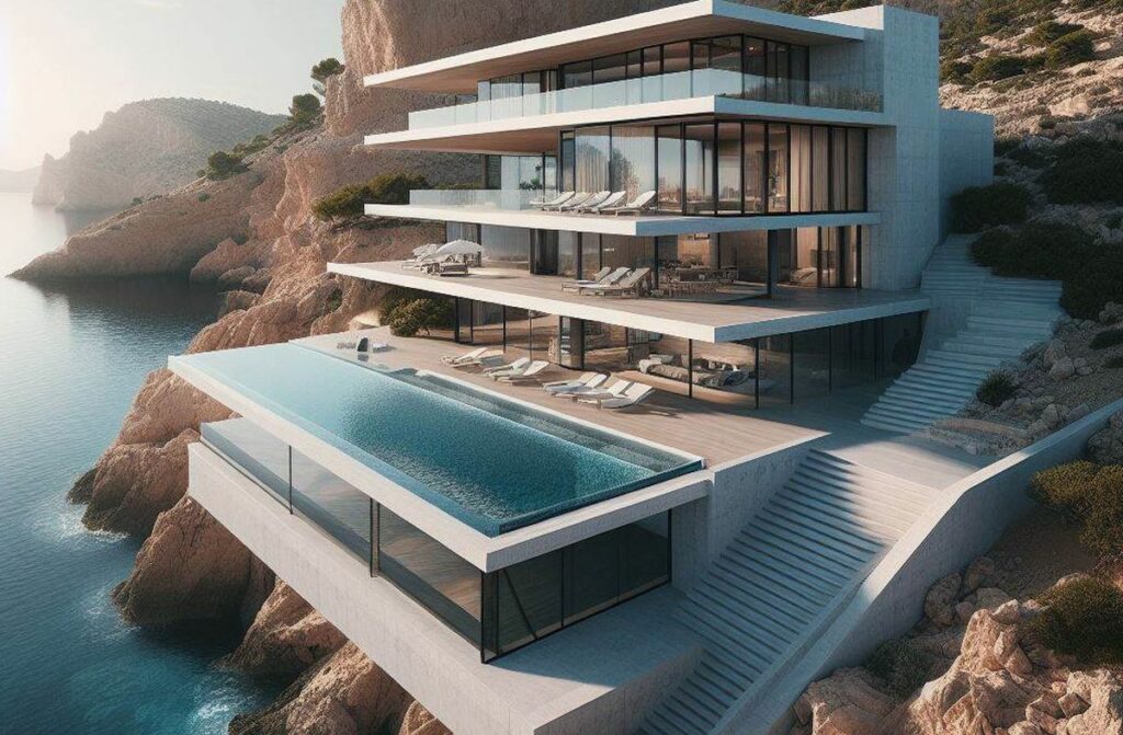 villa de luxe à Ibiza